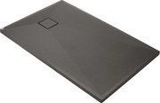 Deante Obdĺžniková sprchová vanička Correo 100x70 cm, granit, antracit metalic - KQR T75B