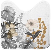 WC kúpeľňová predložka 45x45 cm Kelly – douceur d'intérieur
