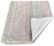 Sablio Deka pre bábätko Pruhy a bodky - 80x100 cm