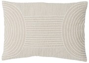 Bloomingville Vankúš s výplňou Chun 50 × 35 cm