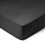 Posteľná plachta Jersey 90x200 cm Farba: 045 - Čierna