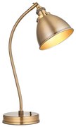 Endon 98747 - Stolná lampa FRANKLIN 1xE14/7W/230V mosadz