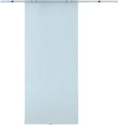 HOMCOM Sklenené posuvné dvere s mliečnym sklom 775 / 900 / 1025 x 2050 mm | Aosom