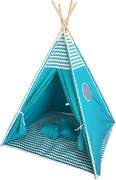 Hračka G21 Stan Teepee Letné alebo, modré 81033