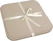 Set podsedákov na stoličky (2 ks) Life 38x38 cm, cappuccino%