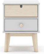 Biely detský nočný stolík Estefania - Marckeric