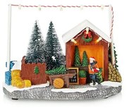 Vianočná svetelná dekorácia Elta – Markslöjd