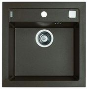 FORMIC 20/03 Chocolate - (520x510mm) + pop-up sifon F