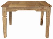 furniture-nabytek.cz - Konferenčný stolík z dreva mango 80x55x80