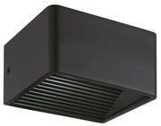 Eglo 98269 - LED Vonkajšie nástenné svietidlo DONINNI LED/6W/230V IP44 EG98269