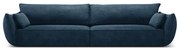Tmavomodrá pohovka 248 cm Vanda - Mazzini Sofas
