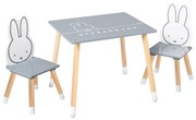 Súprava detského nábytku 3 ks Miffy – Roba