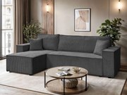 ROHOVÁ SEDAČKA TERRY 247 x 143 cm POSO 34