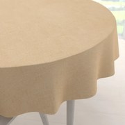 Biante Dekoračný okrúhly obrus PML-050 Béžovo oranžový melír Ø 110 cm