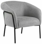 Kreslo Crumlin, sivá