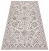 Koberec SIZAL COLOR 19521260 ornament, ramka béžový