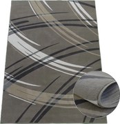 Koberec Lotus 9304 béžovo-sivý obdĺžnik – nízky vlas 8 mm Rozmer: 80x150 cm
