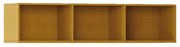 Knižnica INTEGRO policová nižšia, 465 x 1750 x 400 mm, 3 police, čerešňa