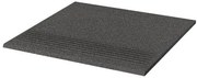 Schodovka Rako Taurus Granit Rio negro 30x30 cm, mat TCA35069.1
