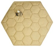 Žltá detská hracia podložka Honeycomb – Lorena Canals