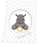 Herding Deka pro miminka Nosorožec 75x100 cm