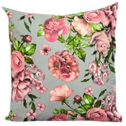 INTERMEDIC SK Posteľná obliečka Believe Grey na vankúšik 40x40 cm