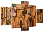 Obraz - Španielska ulica (150x105 cm)