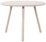 Konferenčný stolík Minot - v45 x Ø60 cm - Svetlo sivá