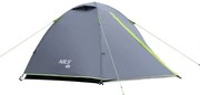 Kempingový stan NILS Camp NC6004 Explorer - sivý