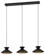 Eglo 43886 - Luster na lanku GRIZEDALE 3xE27/40W/230V