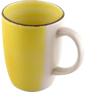 Lamart LT9104 keramický hrnček Happy, 260 ml, žltá