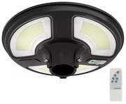 V-Tac LED Solárna pouličná lampa so senzorom LED/7,5W/3,2V IP65 4000K + DO VT1369