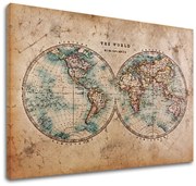 Obraz na stenu MAPY_002 | rôzne rozmery