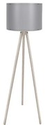 Stojacia lampa Tripod Cream Grey 118