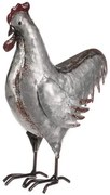 Kohút kovový 21cm