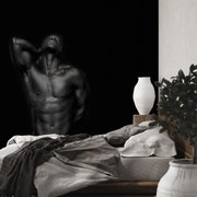 Fototapeta - Portrét afrického muža (147x102 cm)