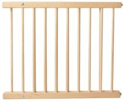 ATMOWOOD Drevená zábrana 102-182 x 68 cm