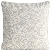 DEKORAČNÁ OBLIEČKA NA VANKÚŠ LEN29 50X50 CM VZOROVANÁ