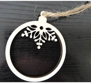 Drevená vianočná dekorácia vetvička I SENTOP PR0031