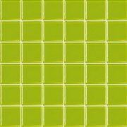Sklenená mozaika Premium Mosaic zelená 31x31 cm lesk MOS50PI