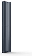 Tallheo, 41 x 180, radiátor, kúpeľňový radiátor, rúrkový radiátor, 1435 W, teplovodný, 1/2
