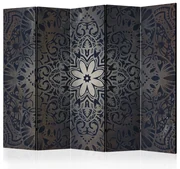 Artgeist Paraván - Iron Flowers II [Room Dividers]