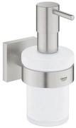 GROHE 41098DC0 - Nerezový dávkovač tekutého mydla START CUBE 160 ml