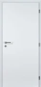 Doornite CPL Interiérové dvere 60 P, 620 × 1 970 mm, CPL laminát, pravé, biele, plné