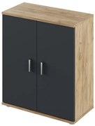 Skriňa ADELI typ 1, dub Artisan
