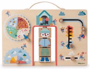 Lilliputiens - Activity Board - obliekame sa podľa počasia - líška Alice