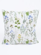 Krepová obliečka na vankúš Renforcé 40 × 40 cm - Bianca biela