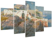 Obraz - William Stanley Haseltine, Santa Maria a Cetrella, Anacapri, reprodukcia (150x105 cm)