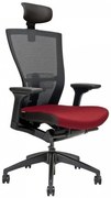 bestuhl Kancelárska stolička MERENS SP vínová červená