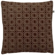 Dekoratívny poťah na vankúš HANS 45x45 cm, hnedý